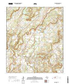 Brookesmith 2019 topographic map preview