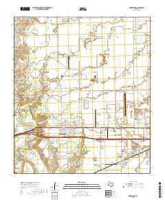 Brookshire 2019 topographic map thumbnail