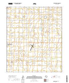 Brownfield East 2019 topographic map thumbnail