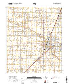 Brownfield West 2019 topographic map thumbnail