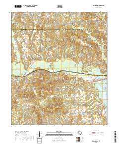 Brownsboro 2019 topographic map thumbnail