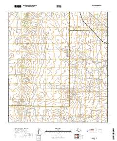 Bruni SE 2019 topographic map thumbnail