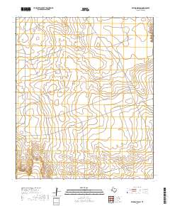 Brunson Ranch 2019 topographic map thumbnail