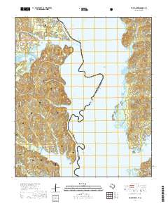 Brushy Creek 2019 topographic map thumbnail