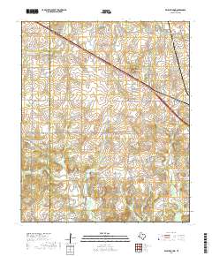 Brushy Mound 2019 topographic map thumbnail