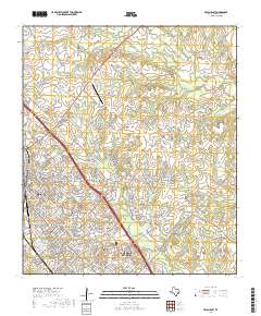 Bryan East 2019 topographic map thumbnail
