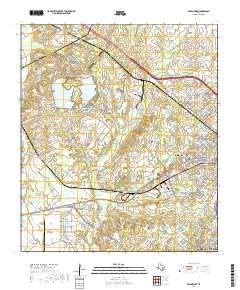 Bryan West 2019 topographic map thumbnail