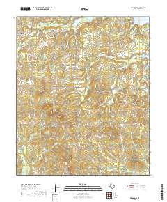 Bryans Mill 2019 topographic map thumbnail