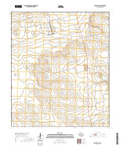 Bryant Ranch 2019 topographic map thumbnail