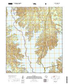 Buck Bay 2019 topographic map thumbnail