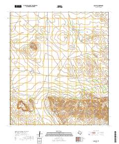 Buck Hill 2019 topographic map thumbnail
