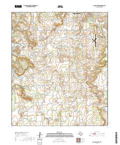Buck Mountain 2019 topographic map thumbnail