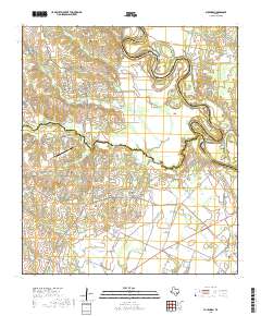 Buckhorn 2019 topographic map thumbnail