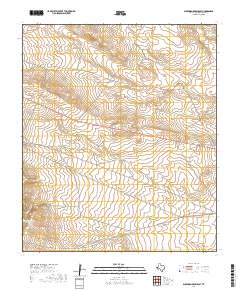 Buckhorn Draw East 2019 topographic map thumbnail