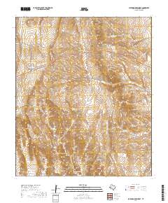 Buckhorn Draw West 2019 topographic map thumbnail