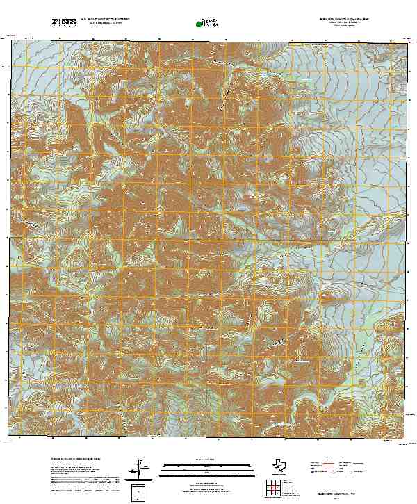 Buckhorn Mountain 2019 topographic map thumbnail