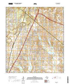 Buda 2019 topographic map thumbnail