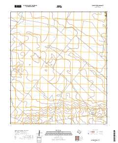 Buena Vista NE 2019 topographic map thumbnail