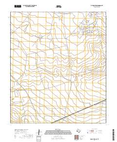 Buena Vista SW 2019 topographic map thumbnail