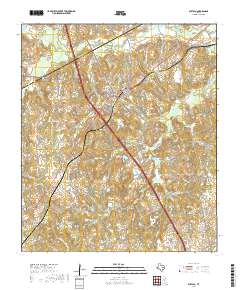 Buffalo 2019 topographic map thumbnail