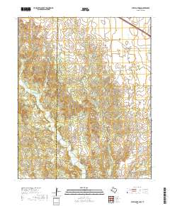 Buffalo Arroyo 2019 topographic map thumbnail