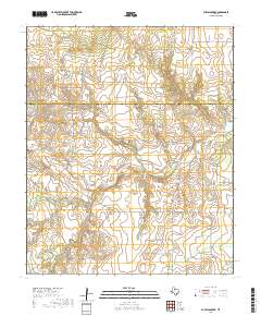 Buffalo Creek 2019 topographic map thumbnail