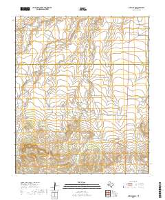 Buffalo Draw 2019 topographic map thumbnail
