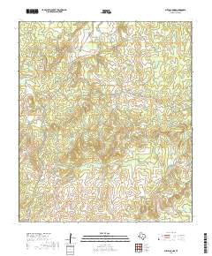 Buffalo Knob 2019 topographic map thumbnail
