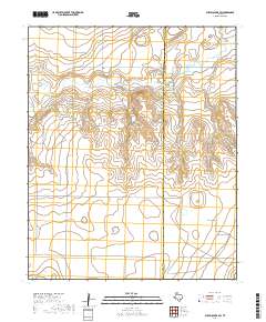 Buffalo Lake SW 2019 topographic map thumbnail