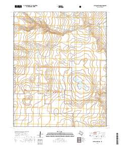 Buffalo Springs 2019 topographic map thumbnail