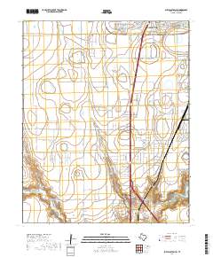 Buffalo Stadium 2019 topographic map thumbnail