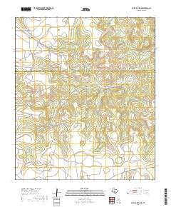 Buffalo Well NW 2019 topographic map thumbnail