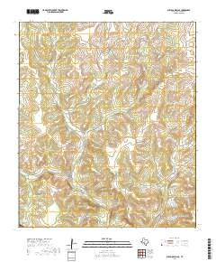 Buffalo Well SE 2019 topographic map thumbnail