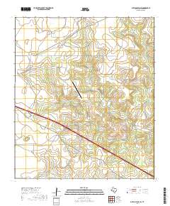 Buffalo Well SW 2019 topographic map thumbnail