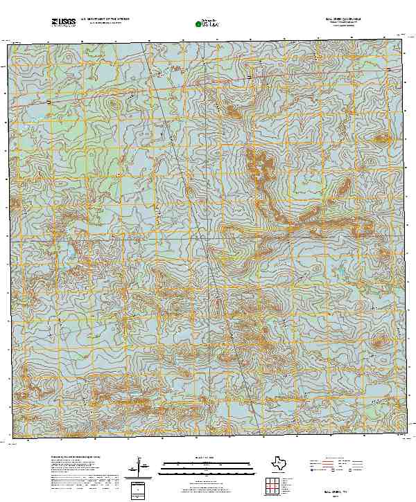 Bull Creek 2019 topographic map thumbnail