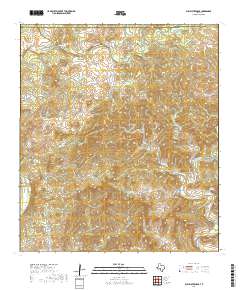 Bull Waterhole 2019 topographic map thumbnail