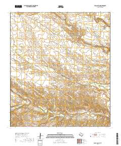 Bullis Gap NE 2019 topographic map thumbnail