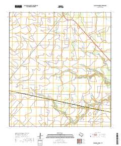 Bullshead Creek 2019 topographic map thumbnail