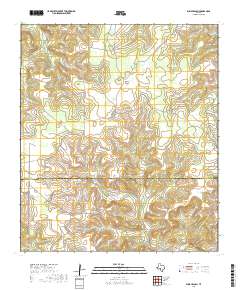 Bundy Ranch 2019 topographic map thumbnail