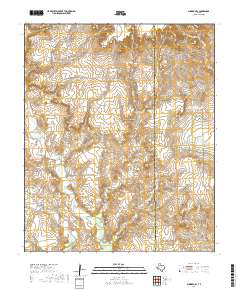 Bunker Hill 2019 topographic map thumbnail