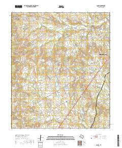Bunyan 2019 topographic map thumbnail