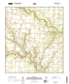 Burkes Ridge 2019 topographic map thumbnail