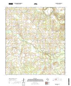 Burns Ranch 2019 topographic map thumbnail