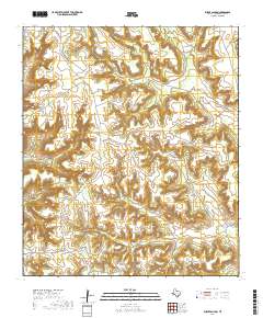 Burnt Canyon 2019 topographic map thumbnail