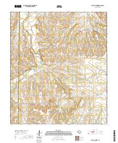 Burr Oak Creek 2019 topographic map thumbnail