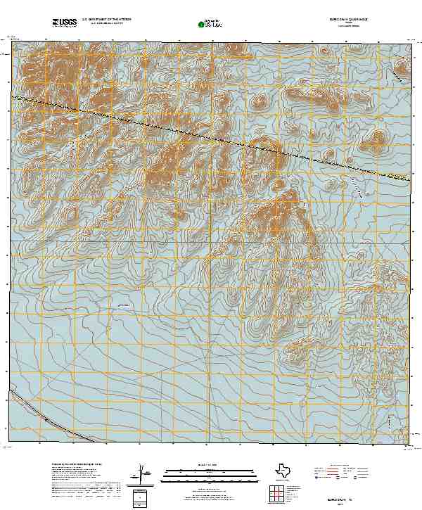 Burro Draw 2019 topographic map thumbnail