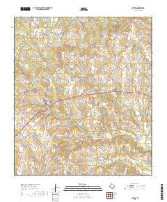 Burton 2019 topographic map thumbnail
