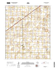 Busterville 2019 topographic map preview