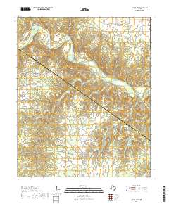 Cactus Creek 2019 topographic map thumbnail