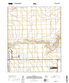 Cactus East 2019 topographic map thumbnail